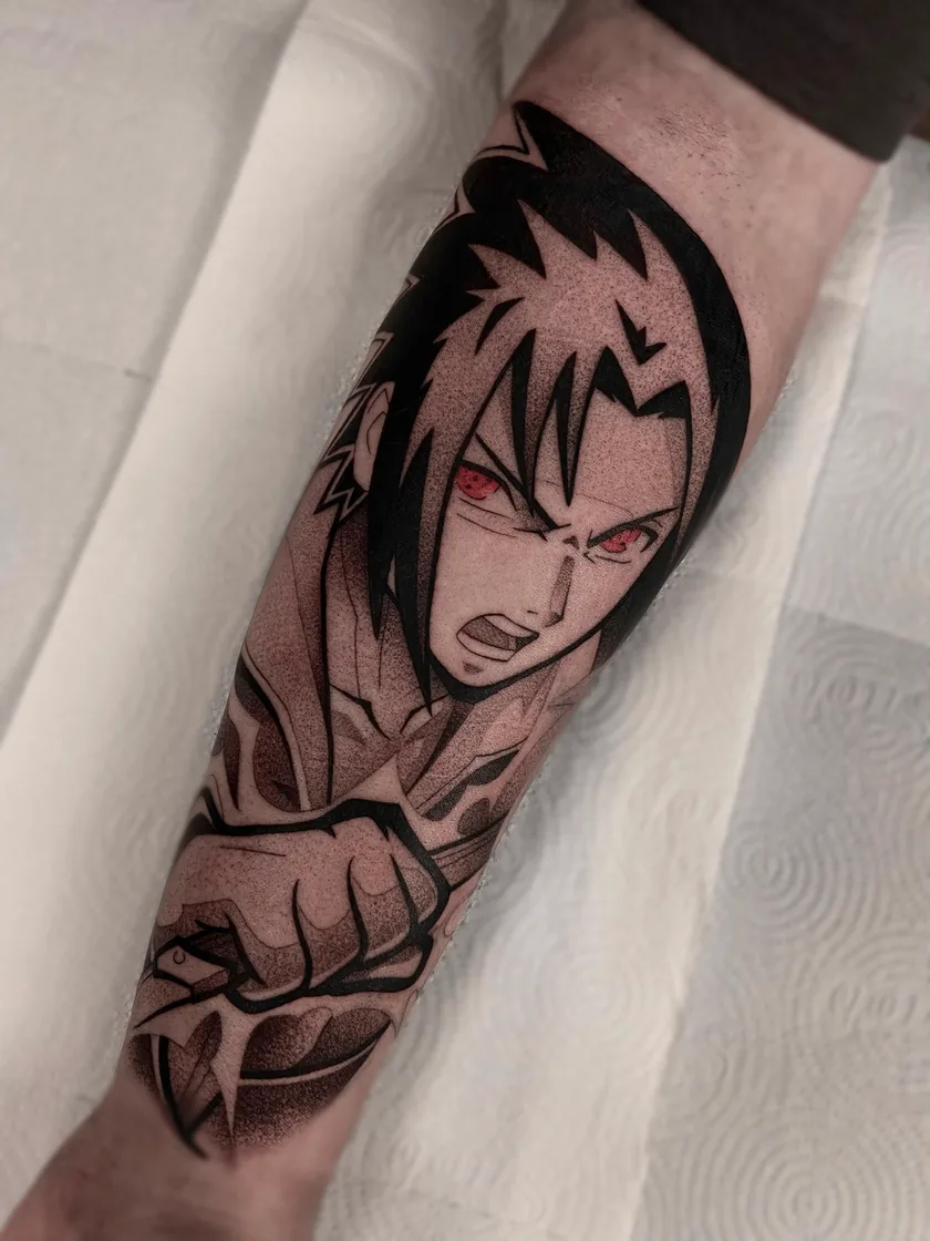 Tatuagem 01 do arquivo do Mike