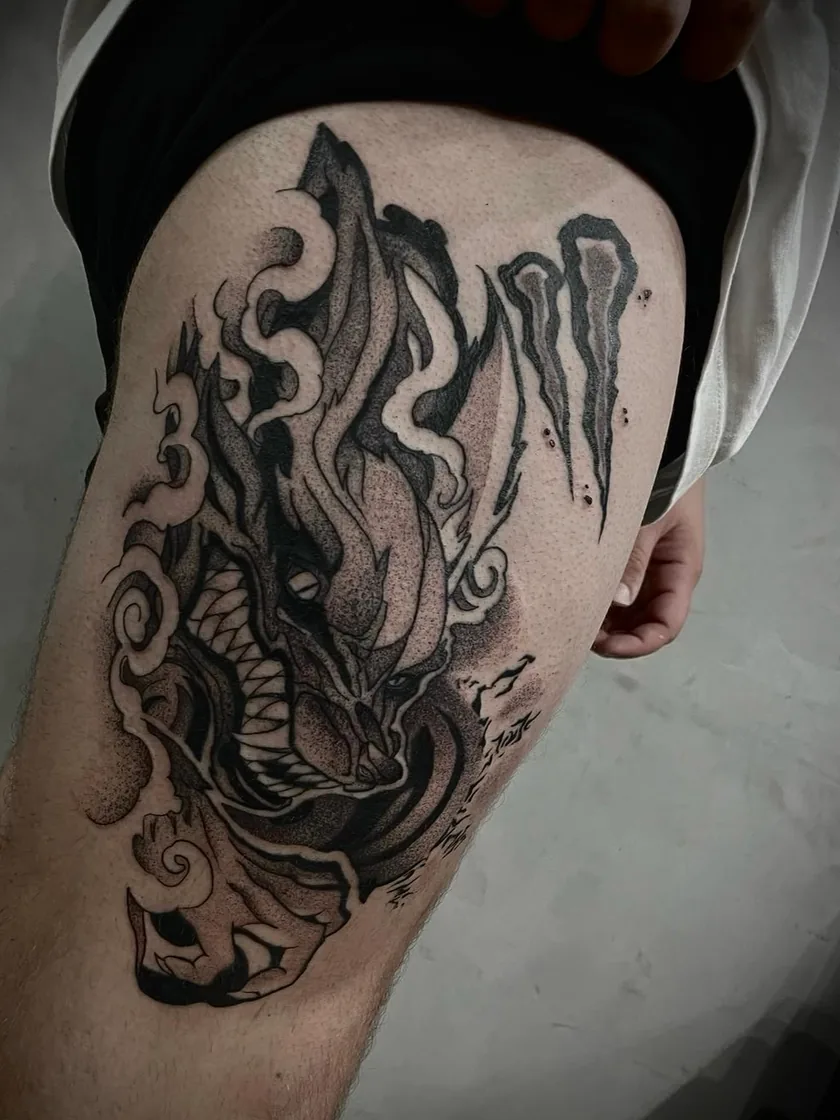 Tatuagem 02 do arquivo do Mike
