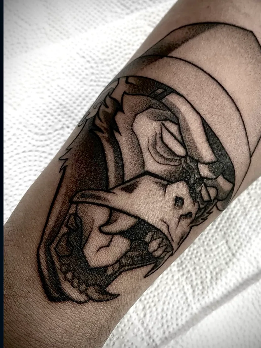 Tatuagem 03 do arquivo do Mike