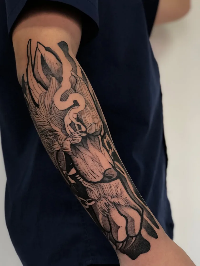 Tatuagem 04 do arquivo do Mike