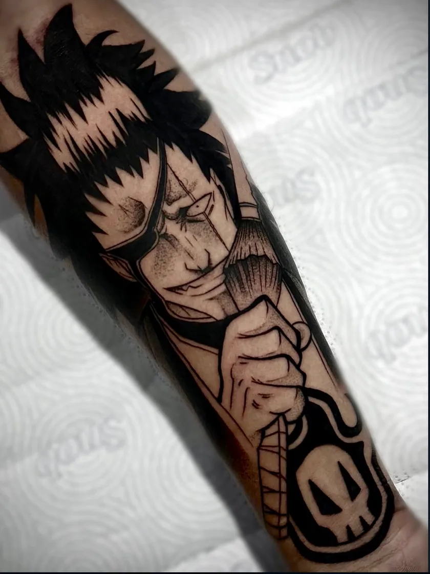 Tatuagem 05 do arquivo do Mike