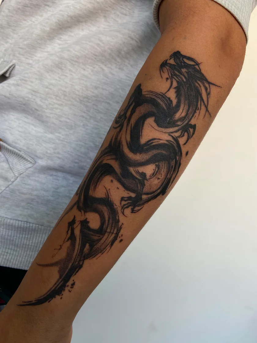 Tatuagem 07 do arquivo do Mike