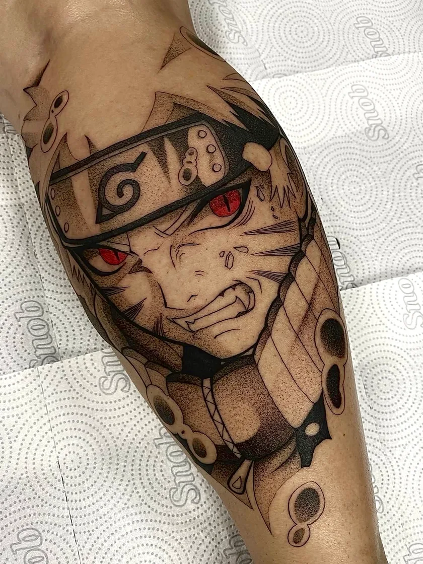 Tatuagem 09 do arquivo do Mike