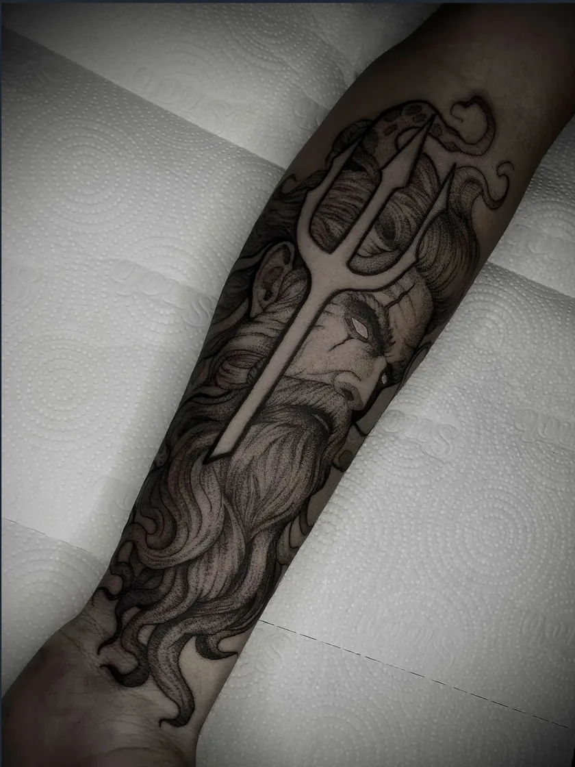 Tatuagem 11 do arquivo do Mike
