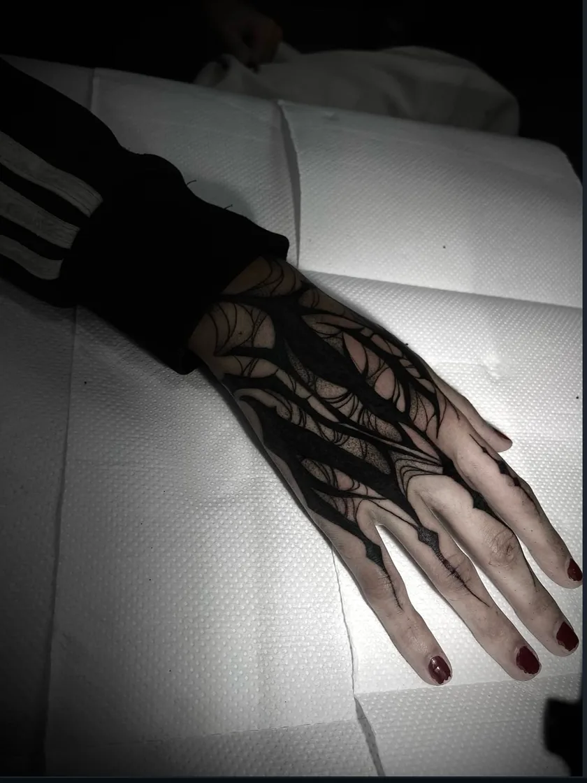 Tatuagem 12 do arquivo do Mike