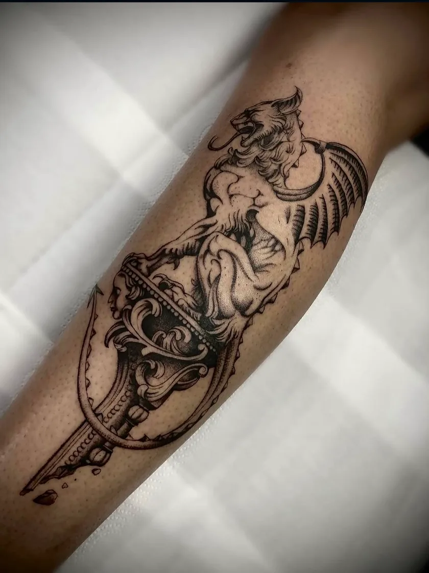 Tatuagem 15 do arquivo do Mike