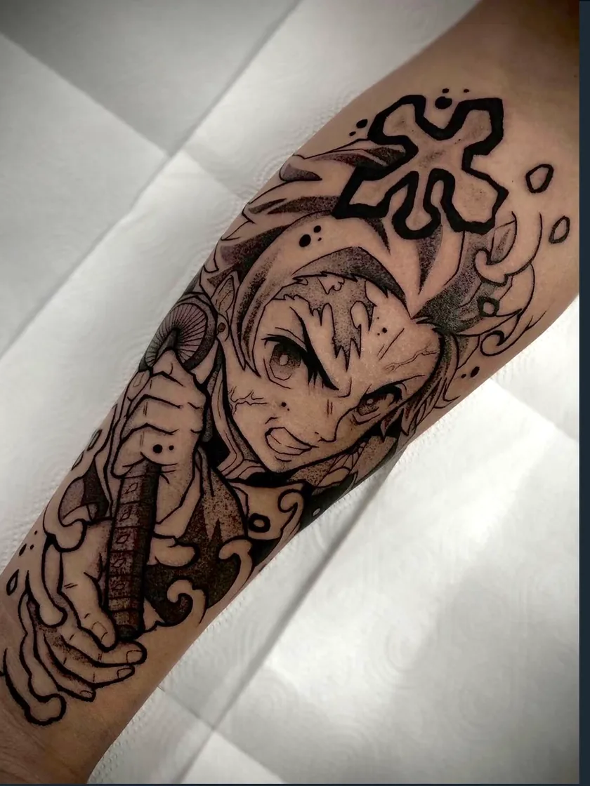 Tatuagem 17 do arquivo do Mike