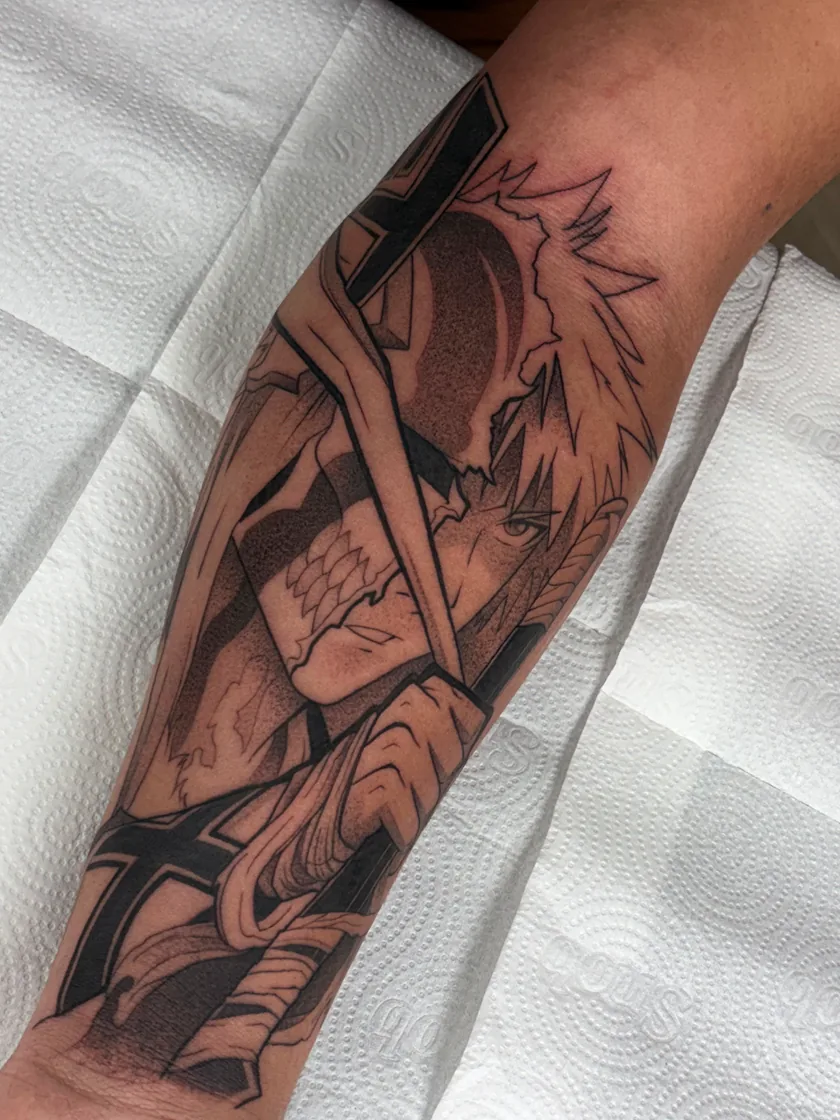 Tatuagem 18 do arquivo do Mike