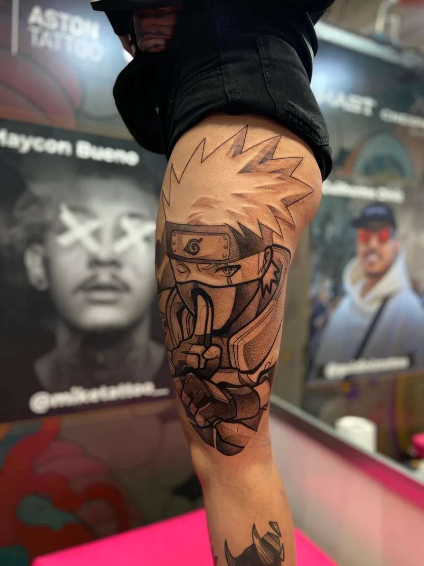 Tatuagem 19 do arquivo do Mike